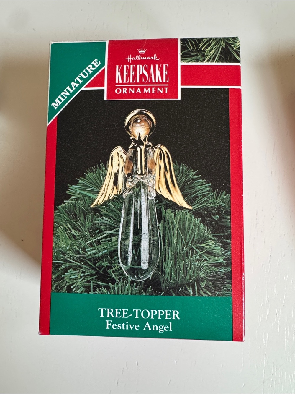 Hallmark Keepsake Angel Tree Topper